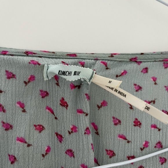 UO Mini Wrap Dress - Picture 2 of 5